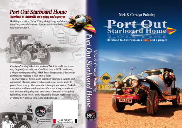 Book  "Port Out Starboard Home" Priced at £8.99 plus £2.99  P&P - Image 2