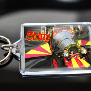 Chitty Chitty Bang Bang Key Ring