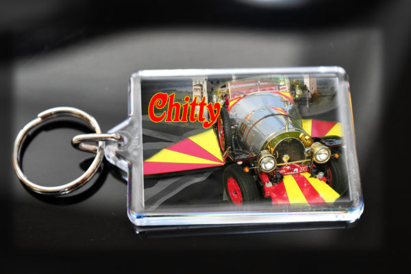 Chitty Chitty Bang Bang Key Ring